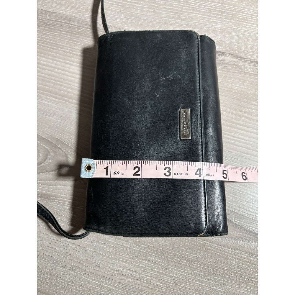 Pelle Studio Leather Crossbody Wallet Bag Organizer Clutch Purse Lots of Storage - Picture 8 of 8